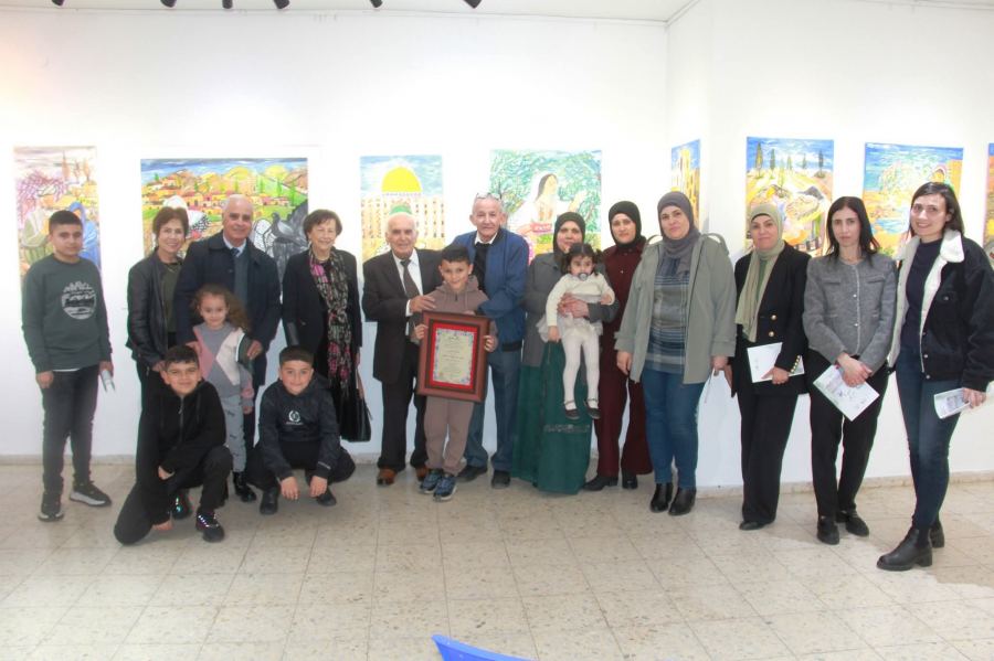 جاليري زركشي سخنين تستضيف معرض 